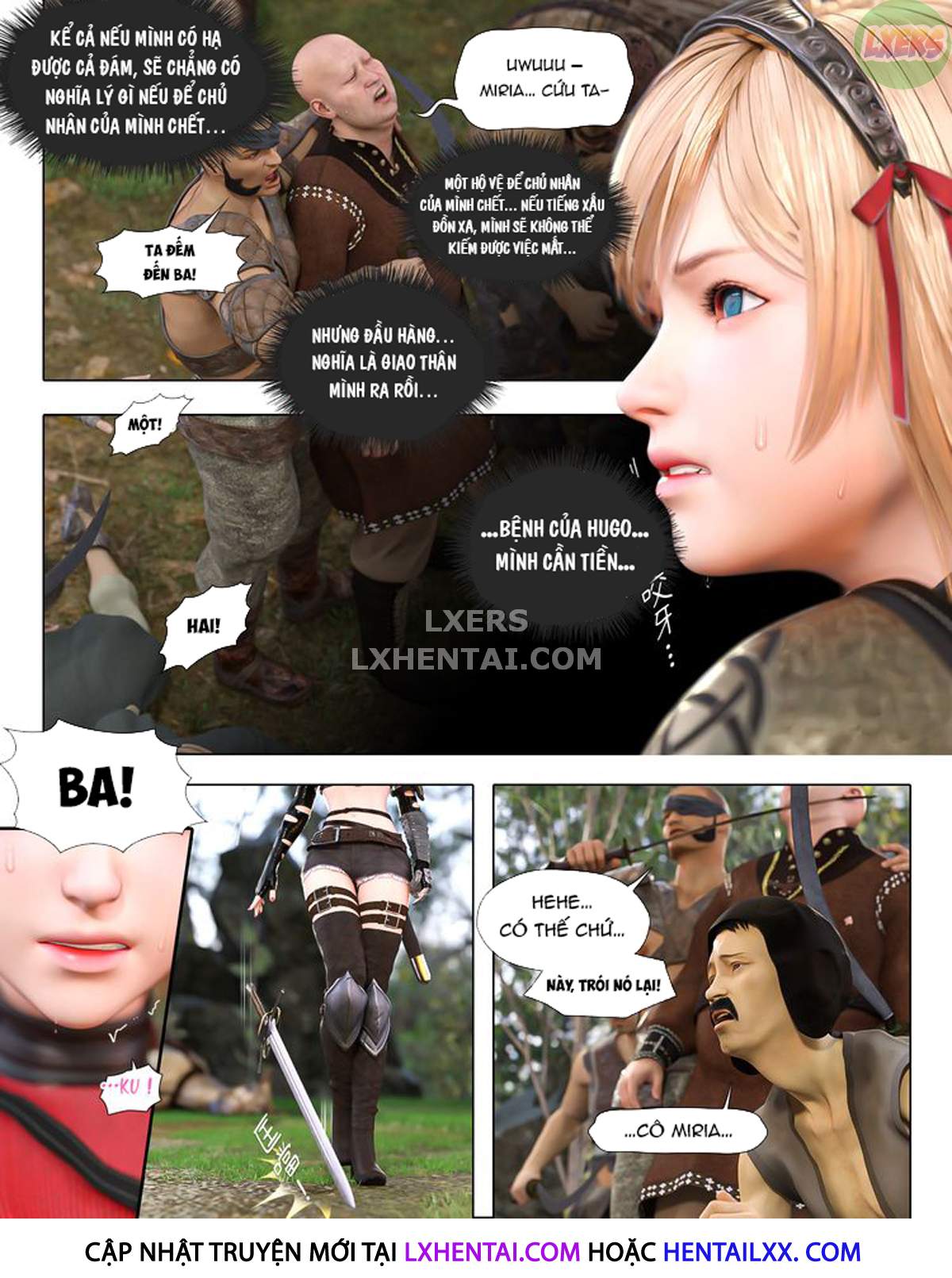 đóa hồng sa vào bóng tối chapter 1 21