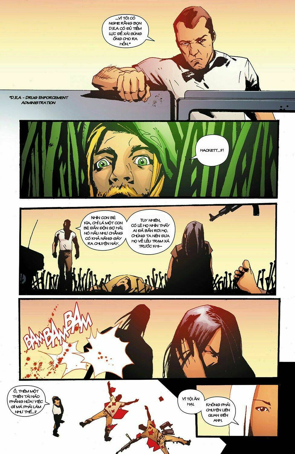 green arrow: year one chapter 3 10