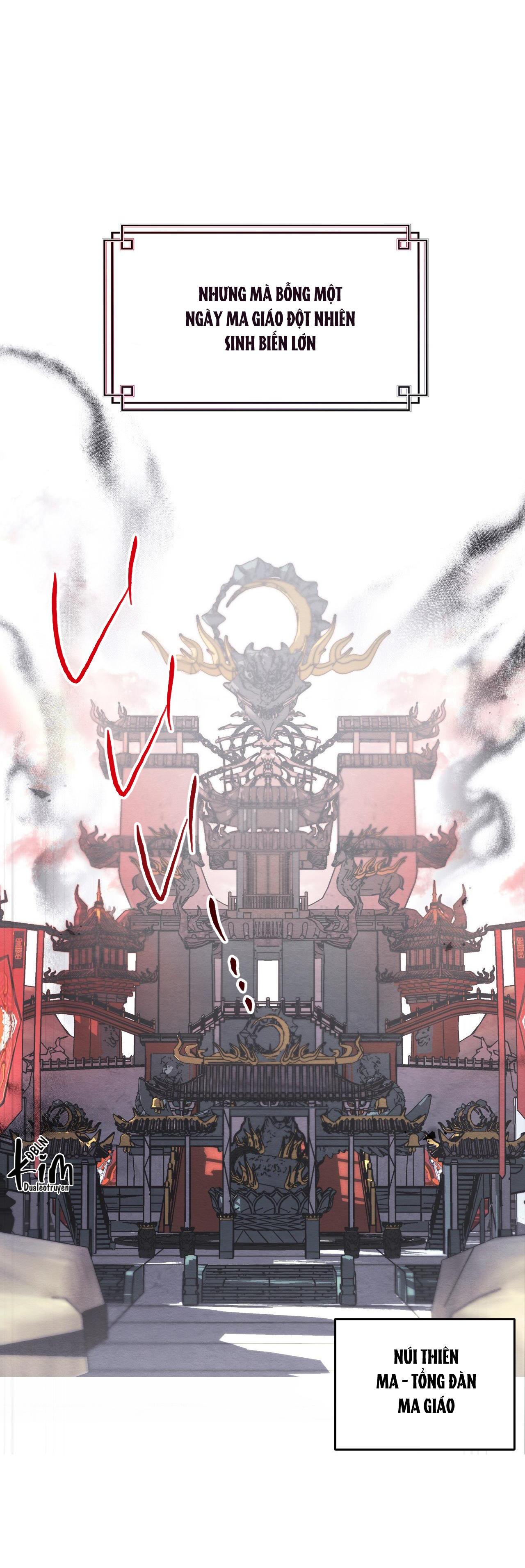 bl cổ trang - âu cổ ngắn nhà kim chapter 24.1 8