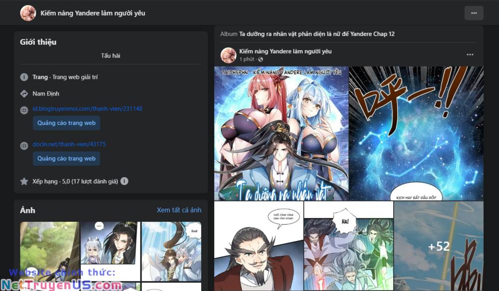 ta nuôi nữ đế phản diện thành yandere chapter 11 56