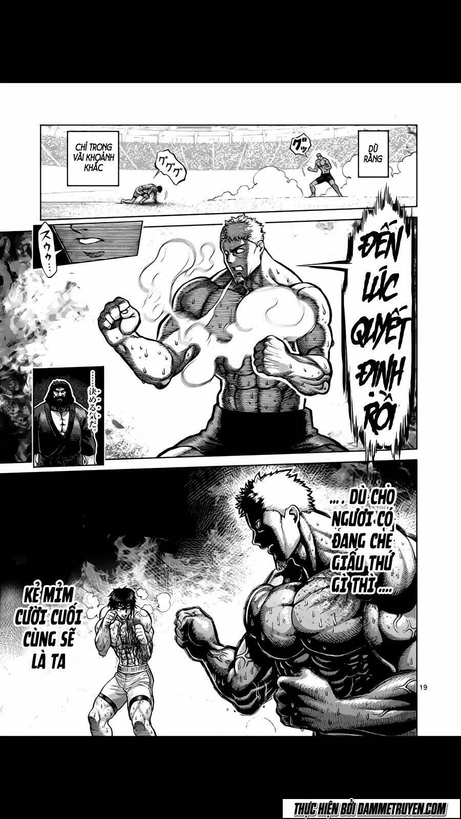 tokita ouma - đấu sĩ atula chapter 218 19