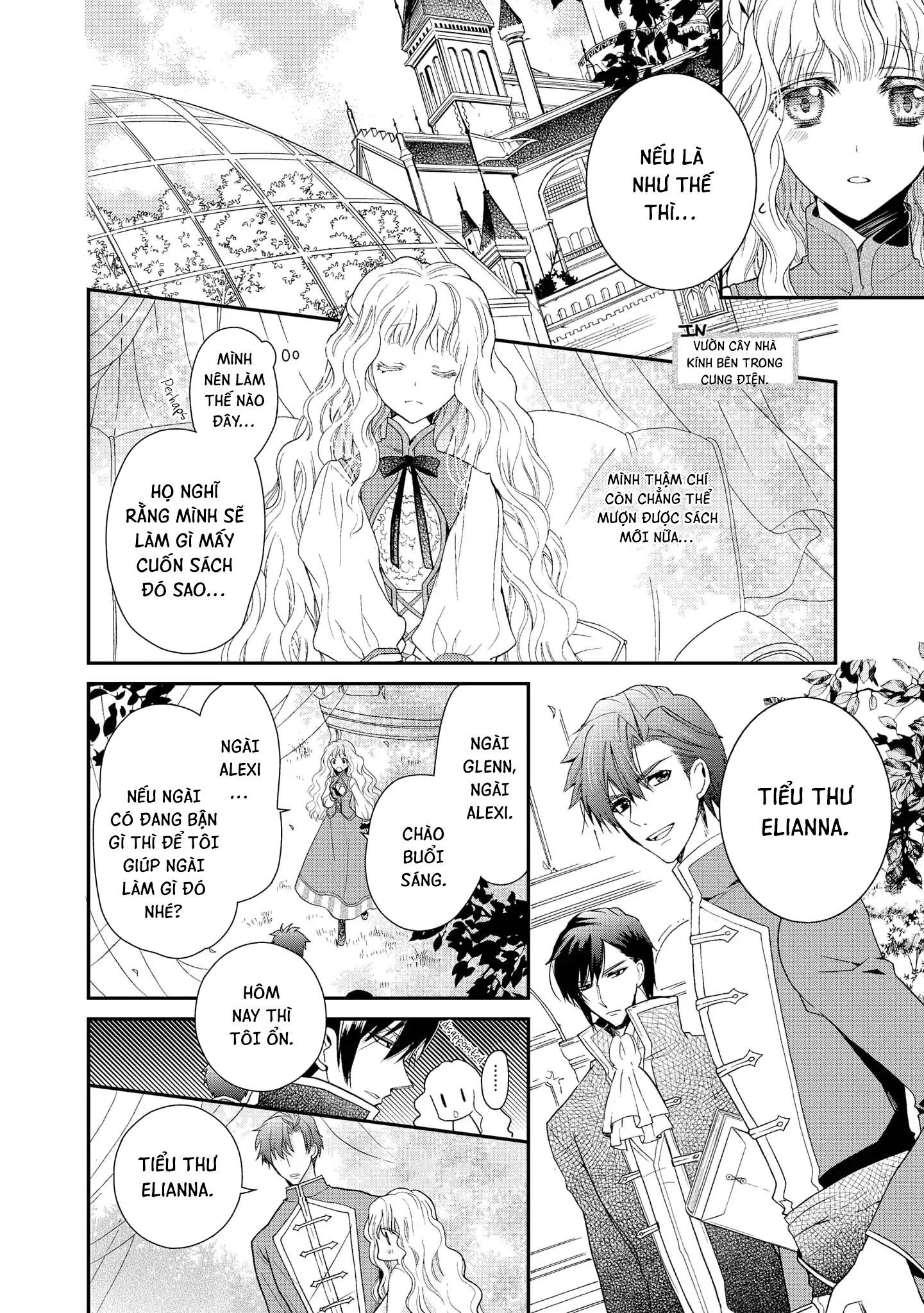 công chúa mọt sách chapter 2.1 12