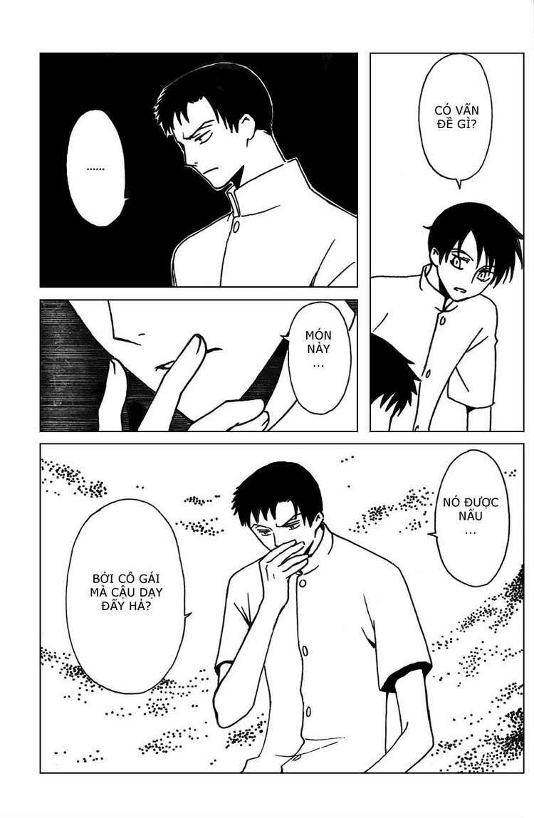 xxxholic - hành trình bí ẩn chapter 164 11