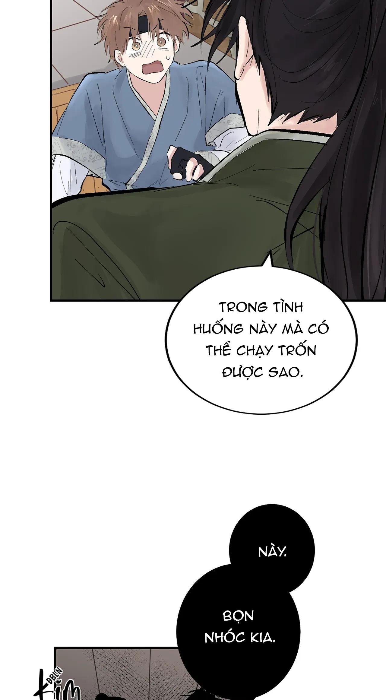 bl cổ trang - âu cổ ngắn nhà kim chapter 38.3 46