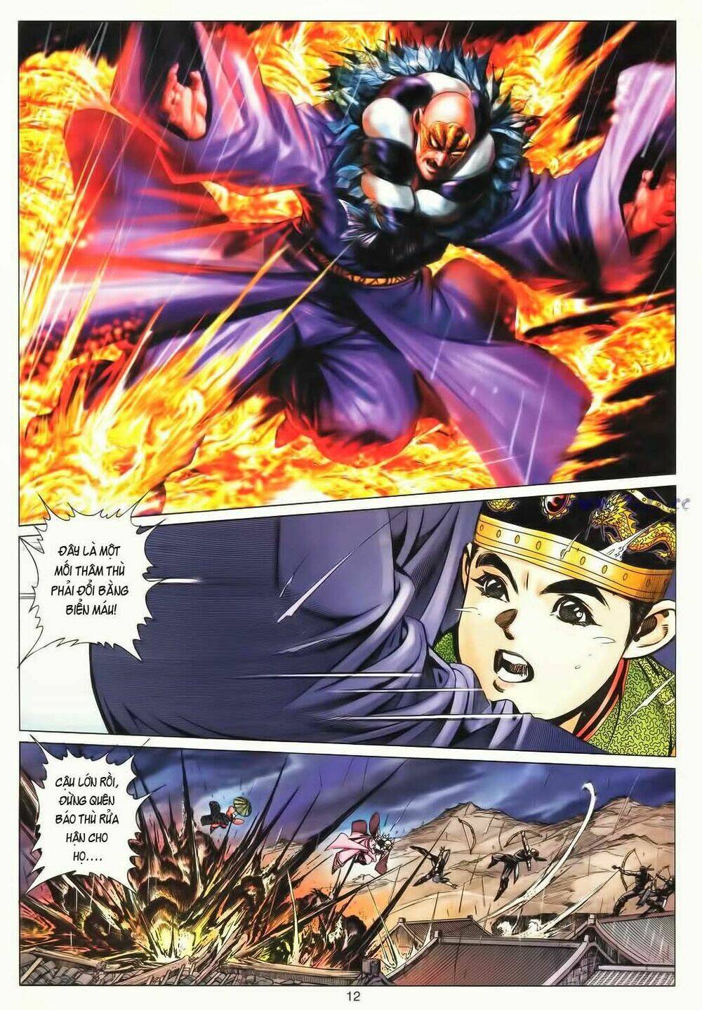 tuyệt thế vô song chapter 184 11