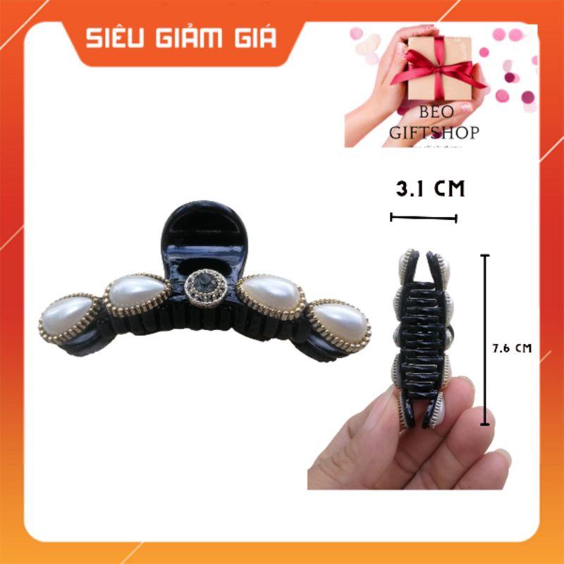 KẸP TÓC GẮN CHÂU LOẠI ĐẸP SIZE TRUNG
