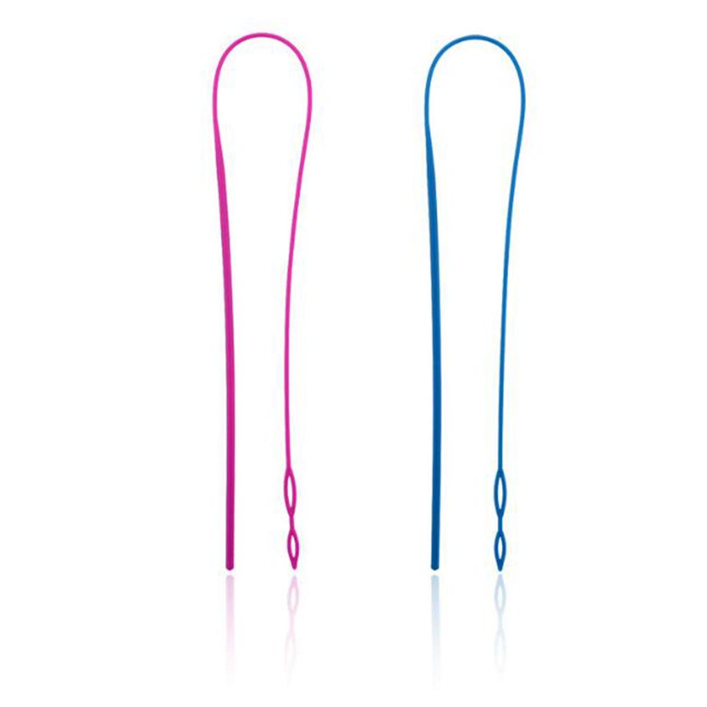 2Pcs Elastic 58cm Drawstrings Threader Replacement Rope Band for Shorts