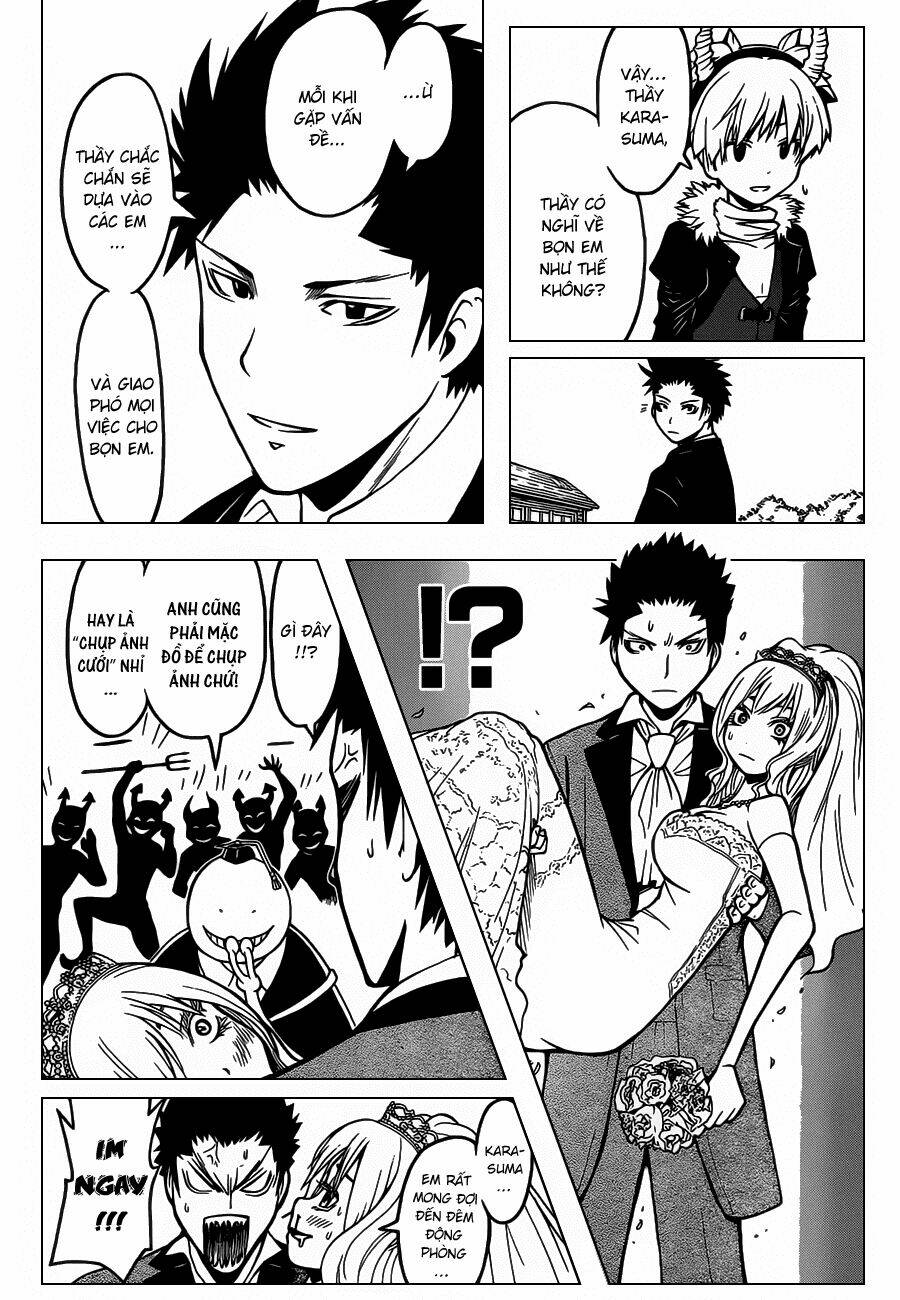 hãy ám sát ta để cứu lấy trái đất chapter 162 14