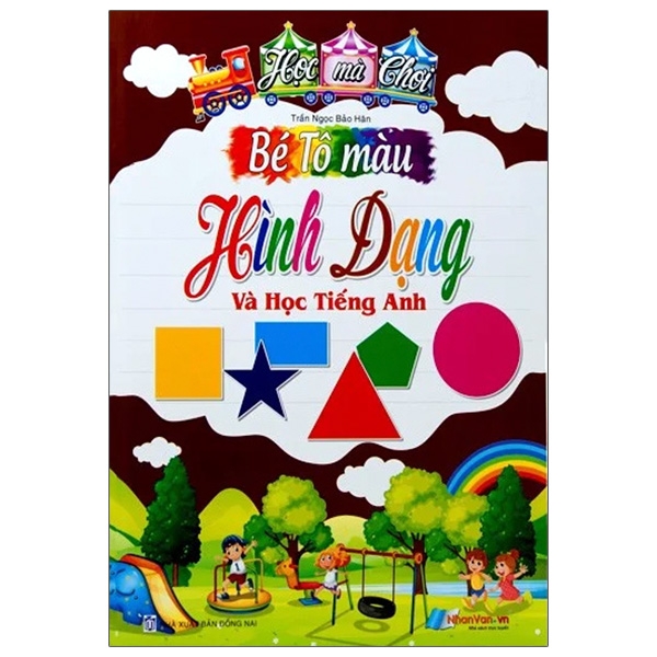 Bé Tô Màu Hình Dạng Và Học Tiếng Anh