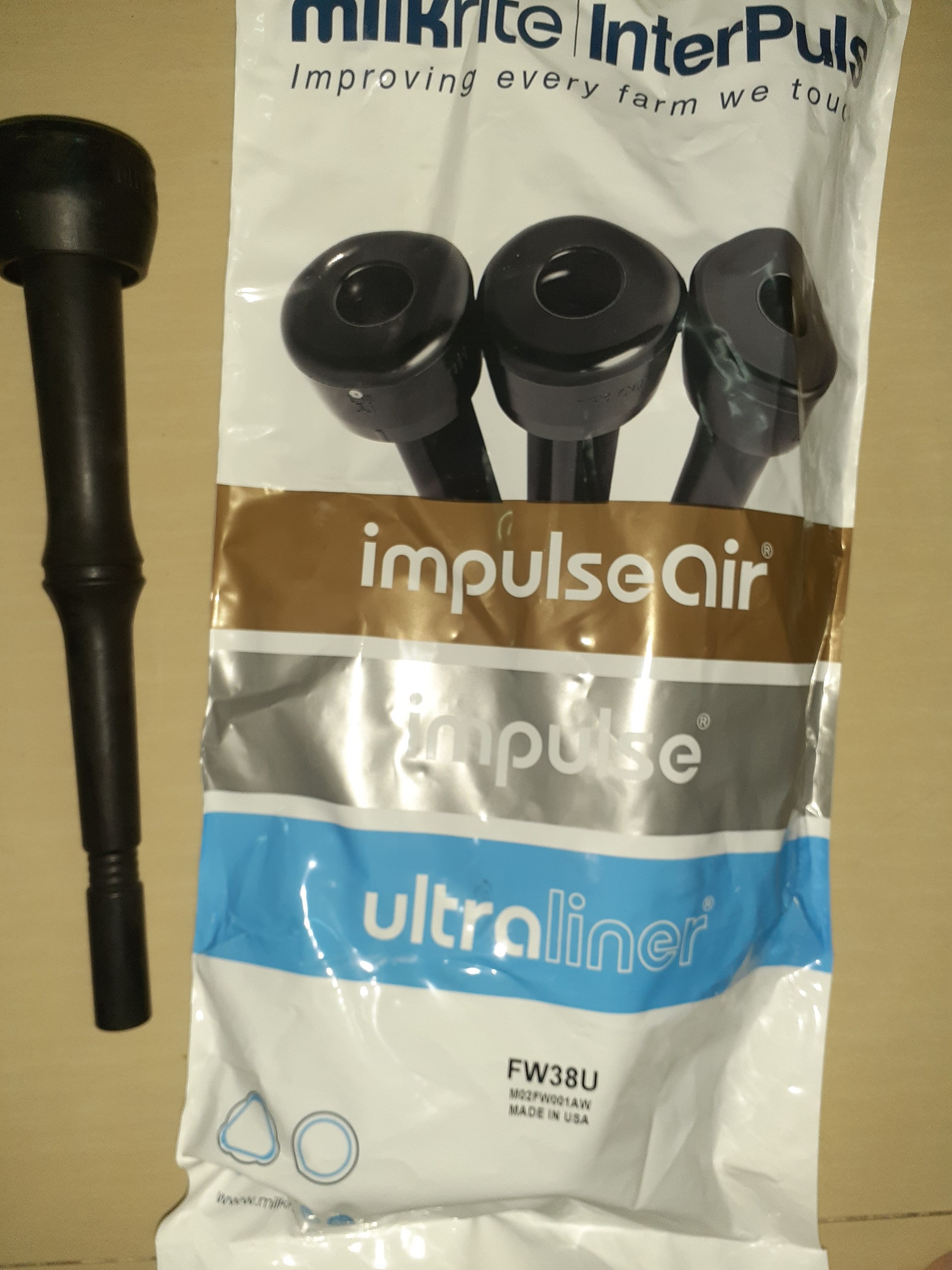 Núm vú dùng cho máy vắt sữa bò HNT.