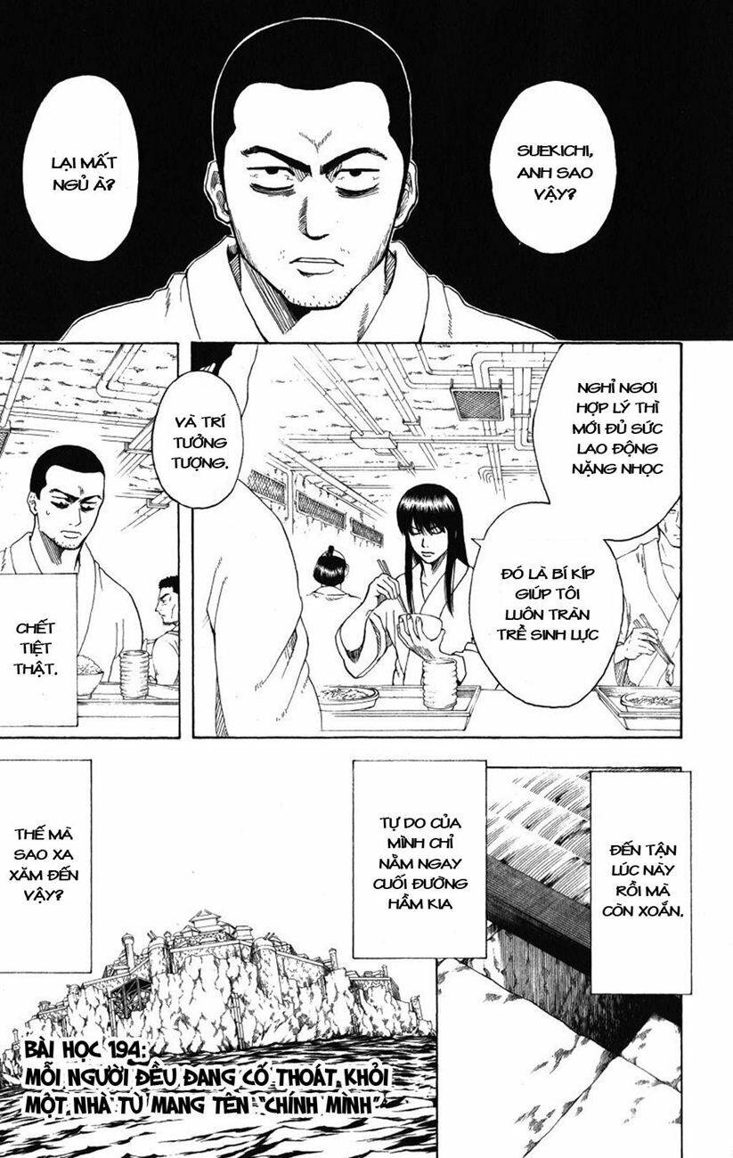 gintama - linh hồn bạc chapter 194 1