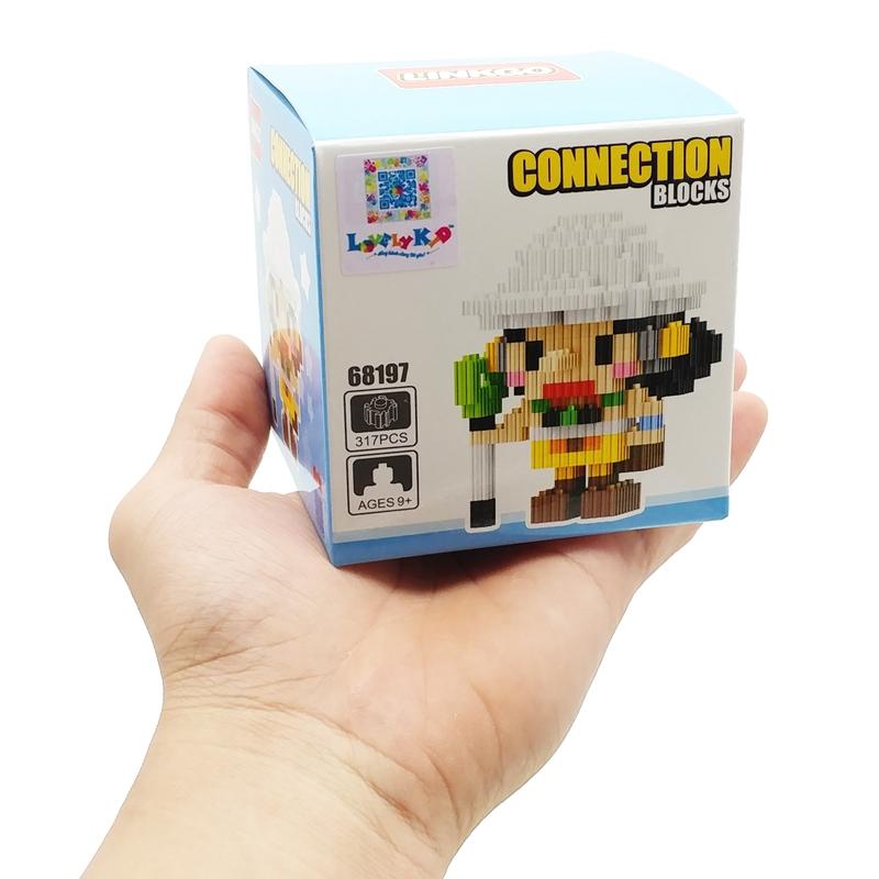 Đồ Chơi Lắp Ráp Mô Hình Nhân Vật One Piece - LinkGo 68197 - Usopp