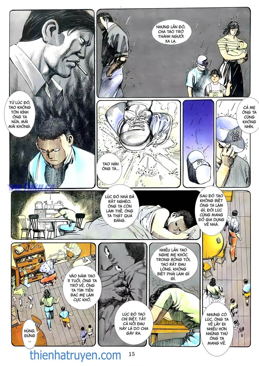 hắc báo liệt truyện chapter 136 15