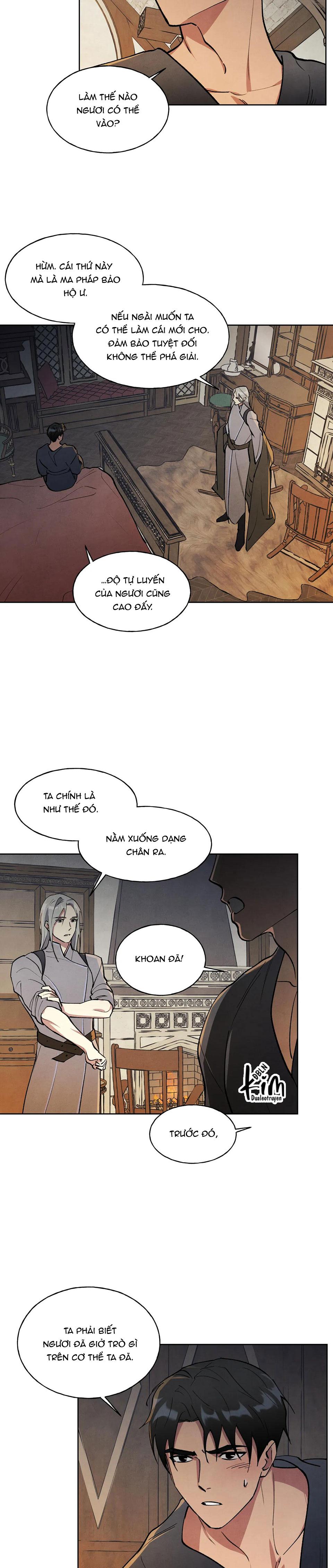 khế ước bí mật của đại công tước xứ bắc chapter 4 4