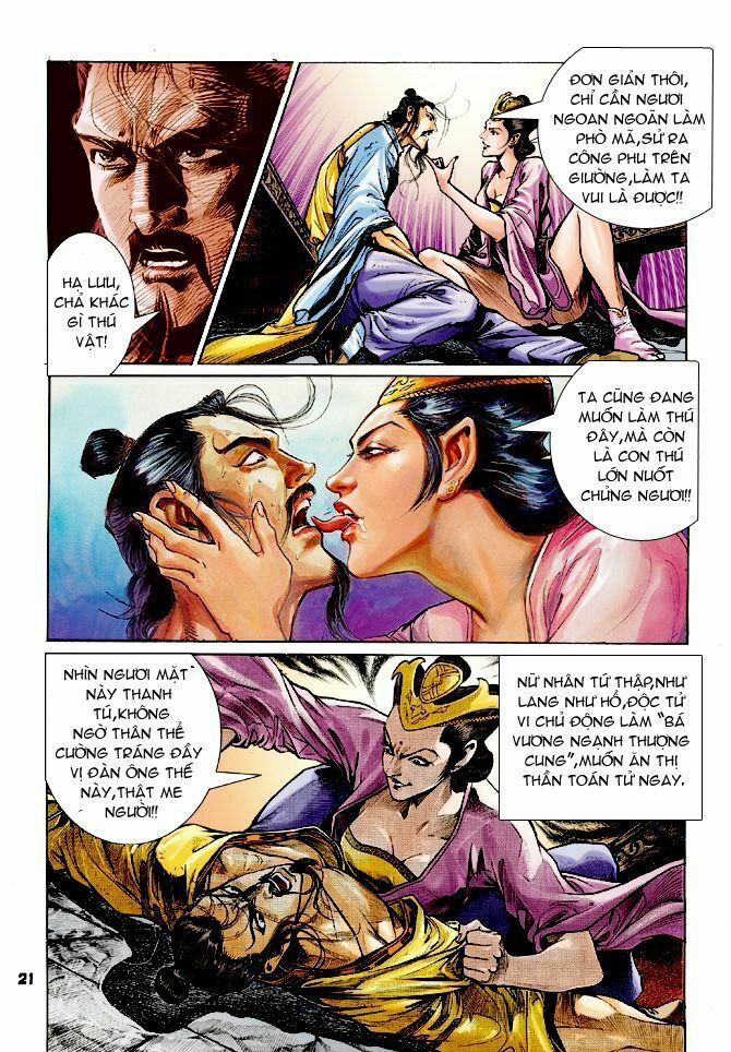 thần binh huyền kỳ i chapter 56 21