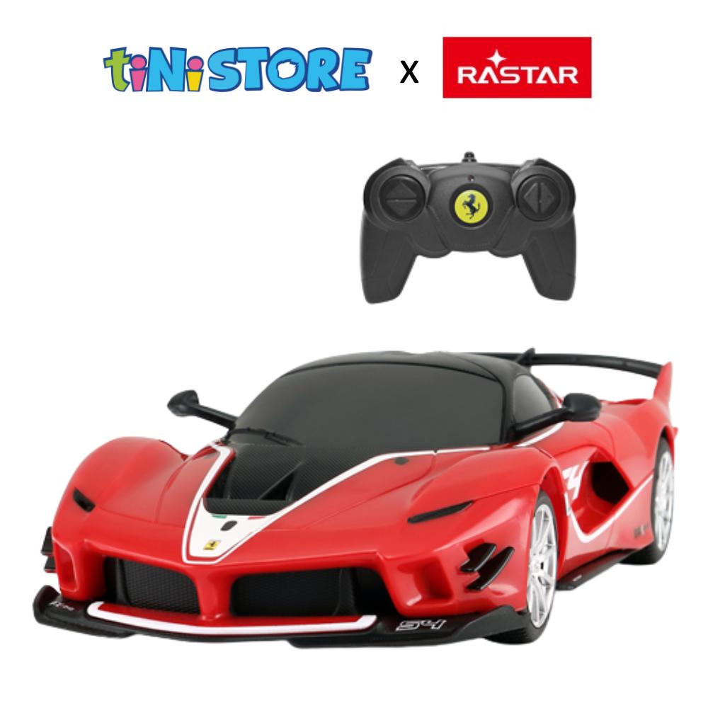 TiNiStore-Đồ chơi xe điều khiển 1:24 Ferrari FXX K Evo Rastar 79300