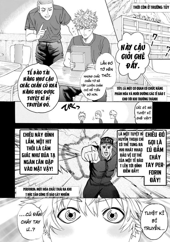 hataraku saibou! chapter 25 22