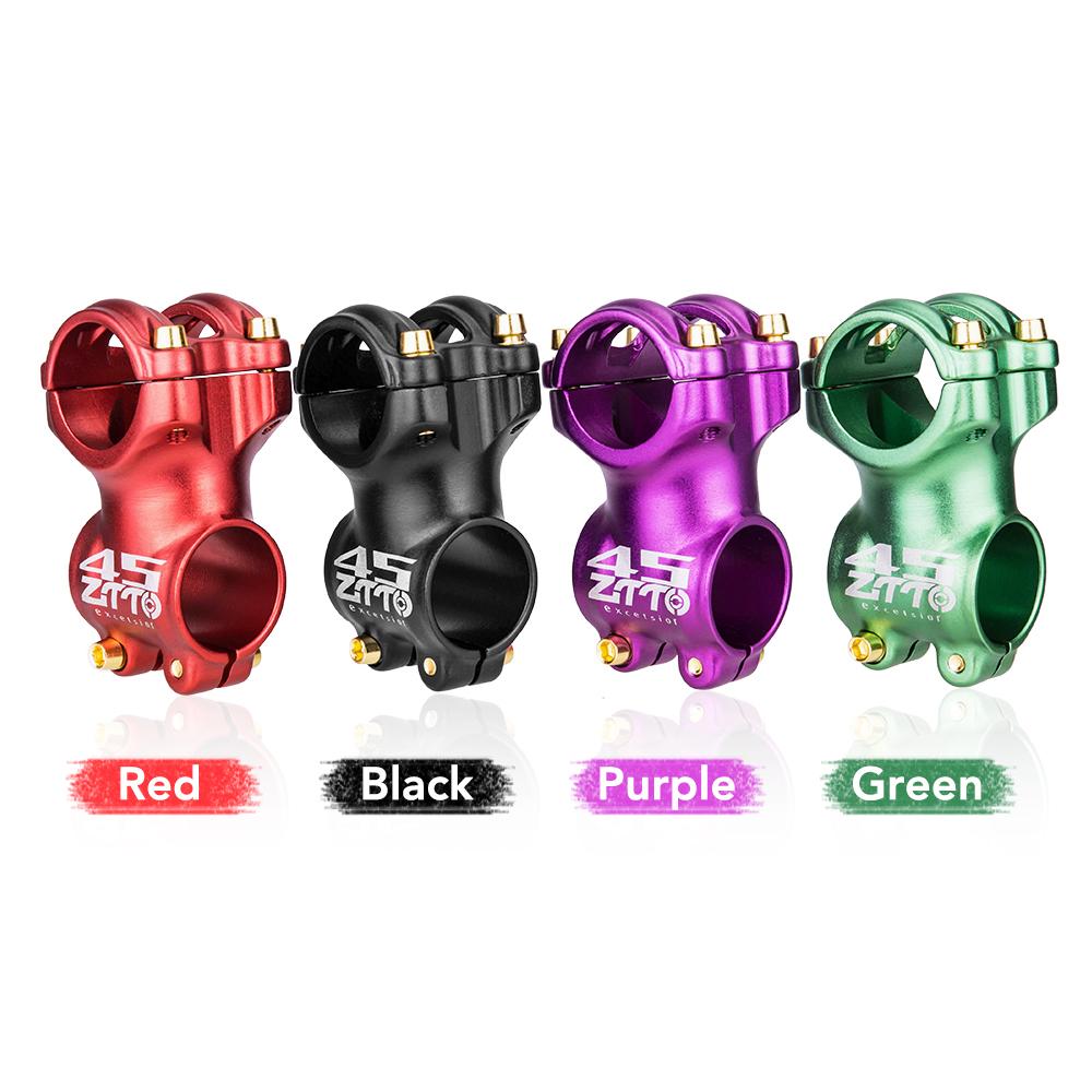 Cổ phuộc 7 độ 45 mm cho xe đạp leo núi 31.8mm