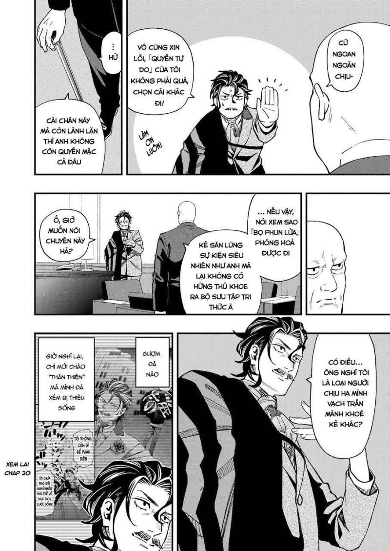 cuộc chơi trên núi tử thần chapter 51 10