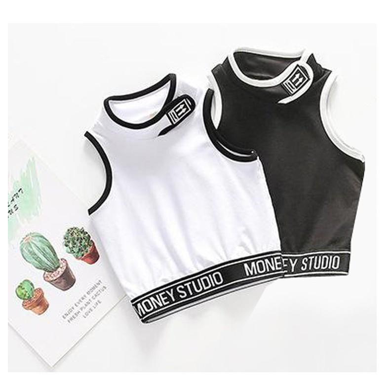 Áo body lửng thời trang thể thao cho bé gái - Quần áo trẻ em - SockiMall