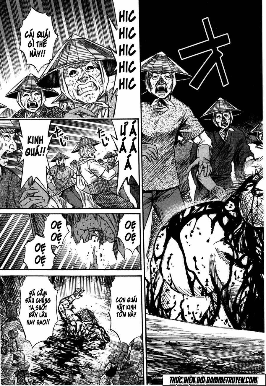 đảo ma cà rồng chapter 384 9