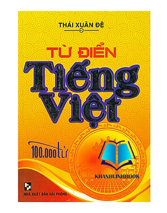 Sách - Từ điển tiếng Việt 100.000 từ