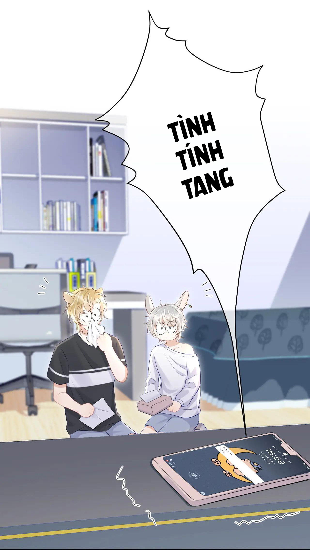 một miếng ăn sạch thỏ chapter 8 37