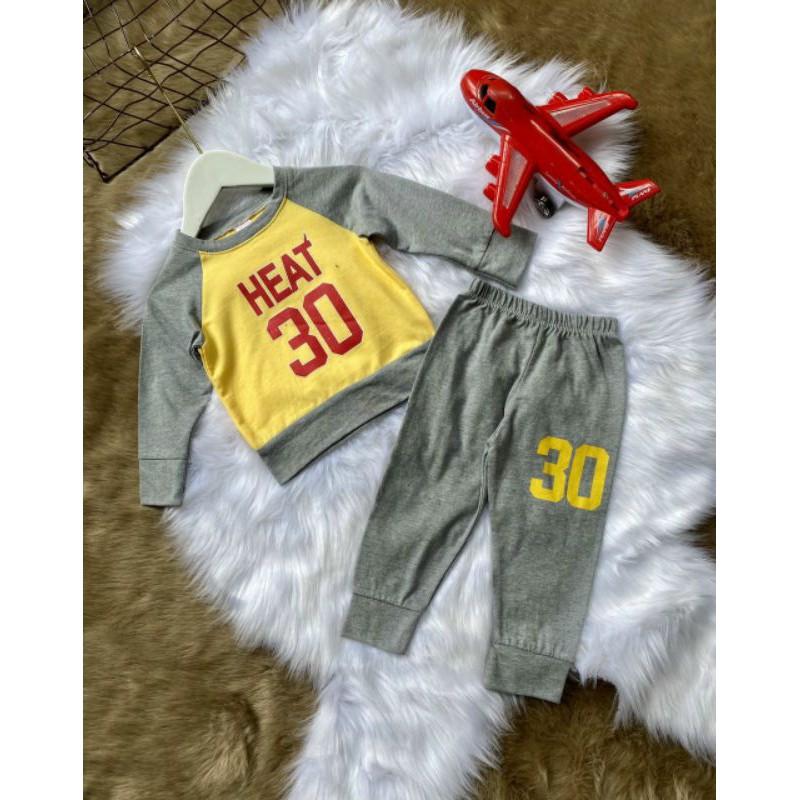 Bộ Dài Tay Bé Trai Cotton 4 Chiều 8-20kg