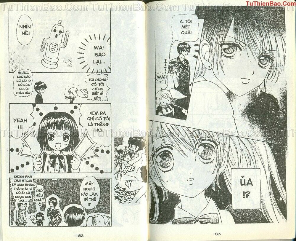 quái vật đáng yêu chapter 29 32