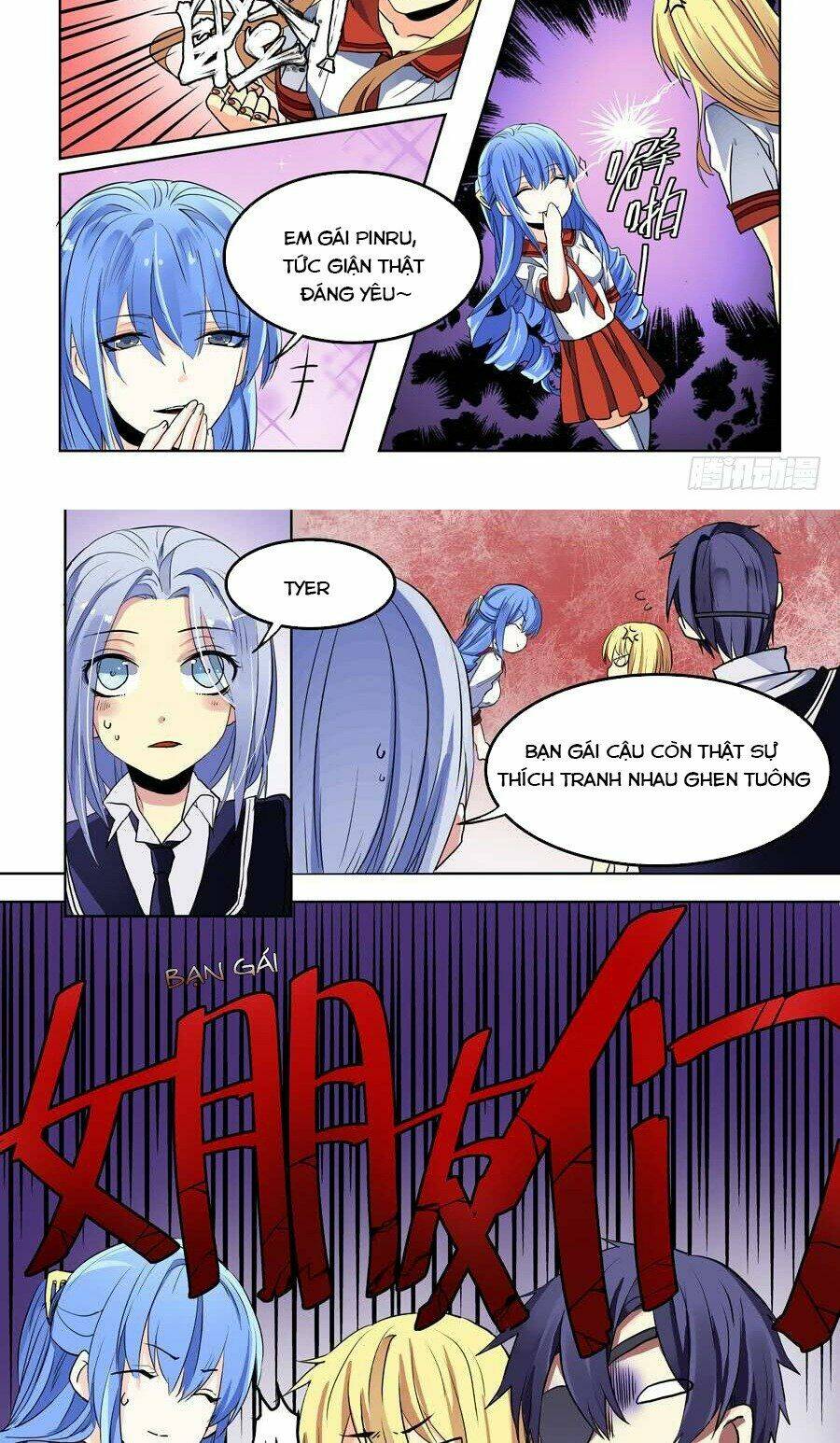 khúc cuồng tưởng của ta và nàng sau khi biến thân chapter 69 6