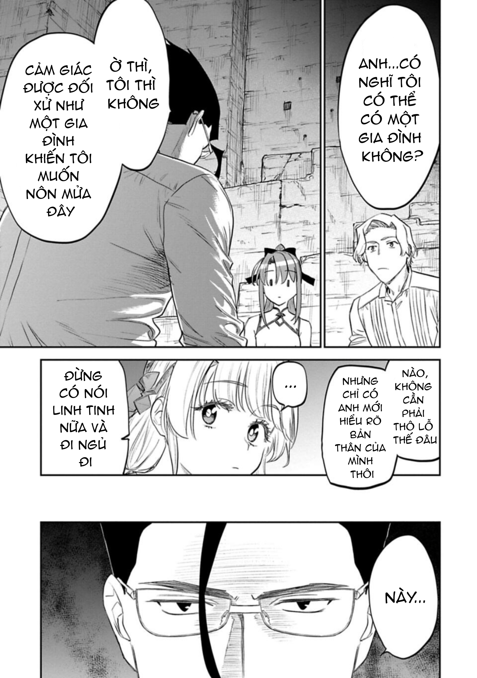 fantasy bishoujo juniku ojisan to [manga] chapter 116 9