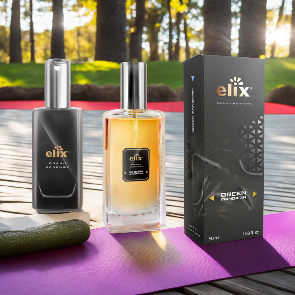 Nước hoa xịt ô tô Grand Perfume 50ml - Hương Green Mandarin (Quýt Xanh) - Hàng Chính Hãng nhập khẩu Ba Lan
