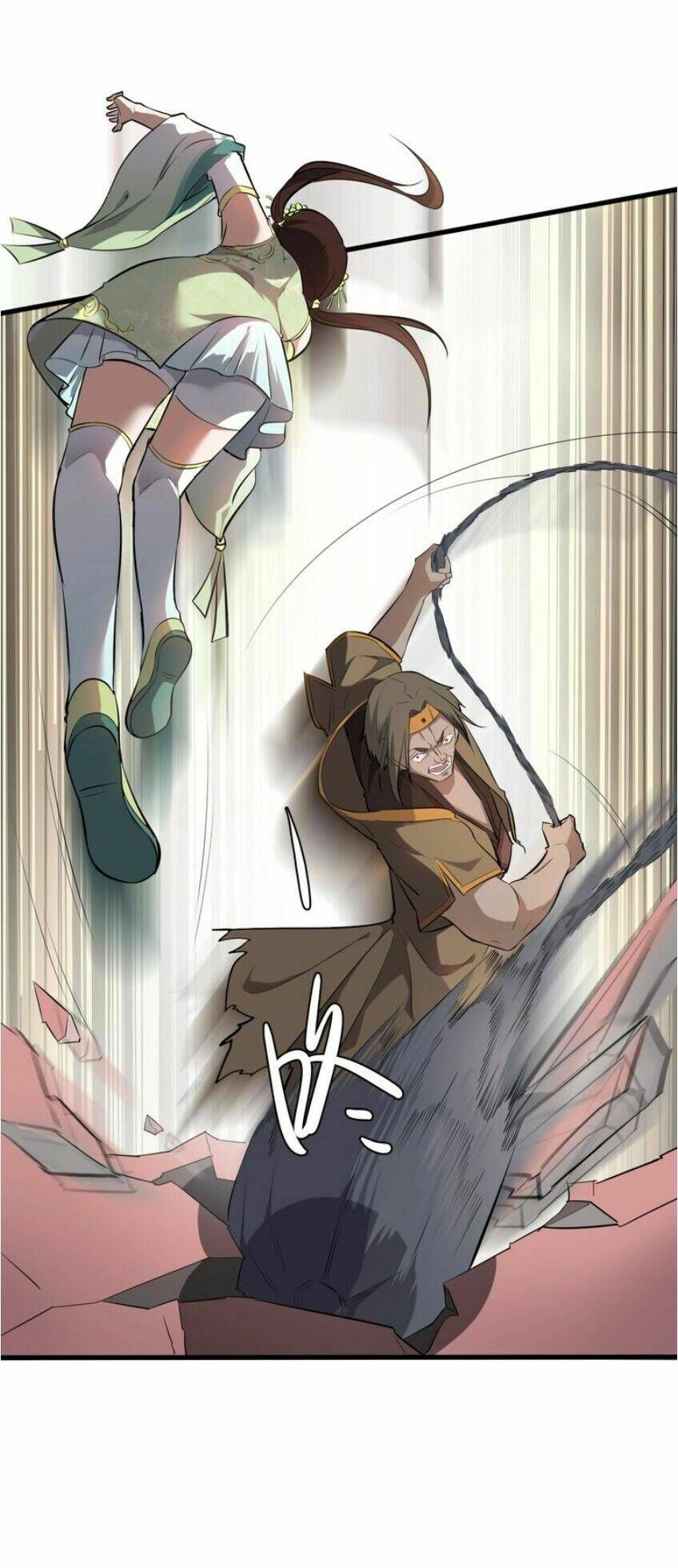 đại nghịch chi môn chapter 30 35