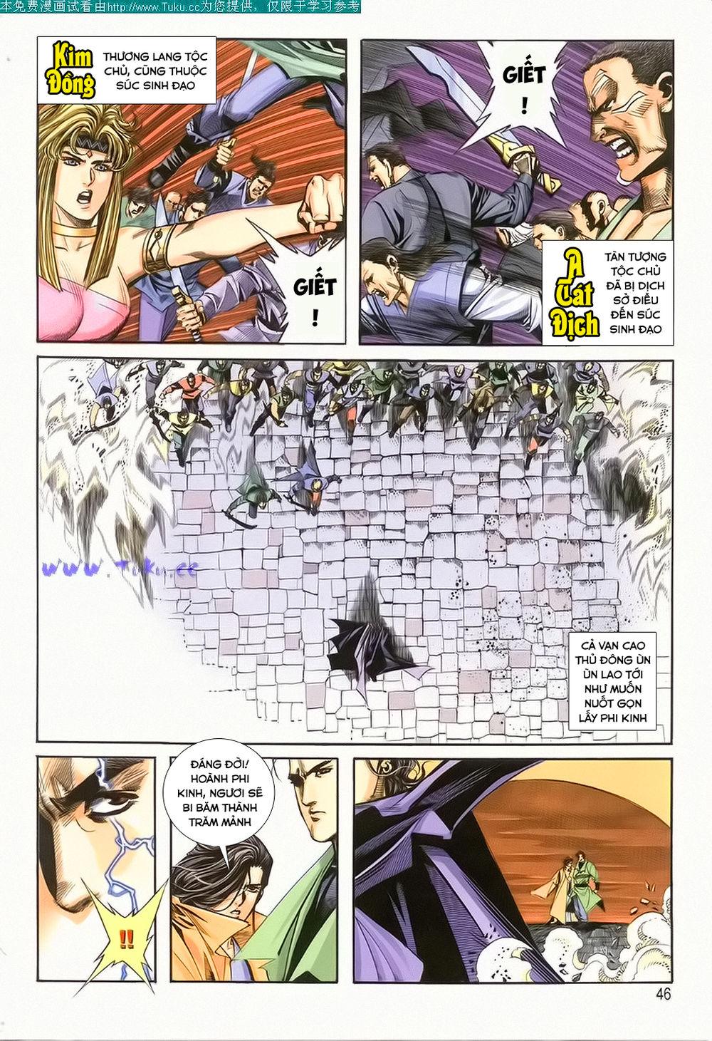 bá đao chapter 118 15