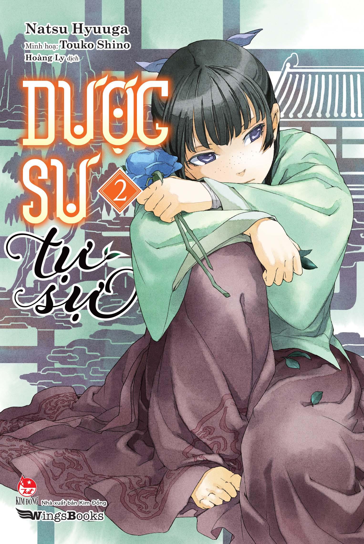 Dược Sư Tự Sự (Light-novel) - Tập 2 - Tặng Kèm Bookmark + Postcard Có Chân Đế