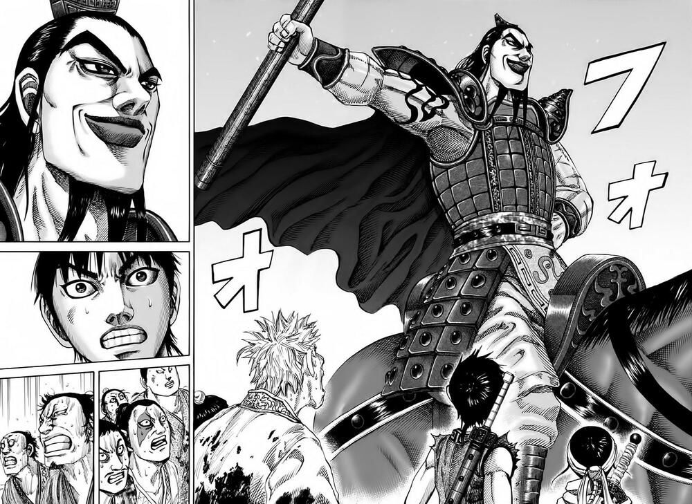 kingdom - vương giả thiên hạ chapter 157 8