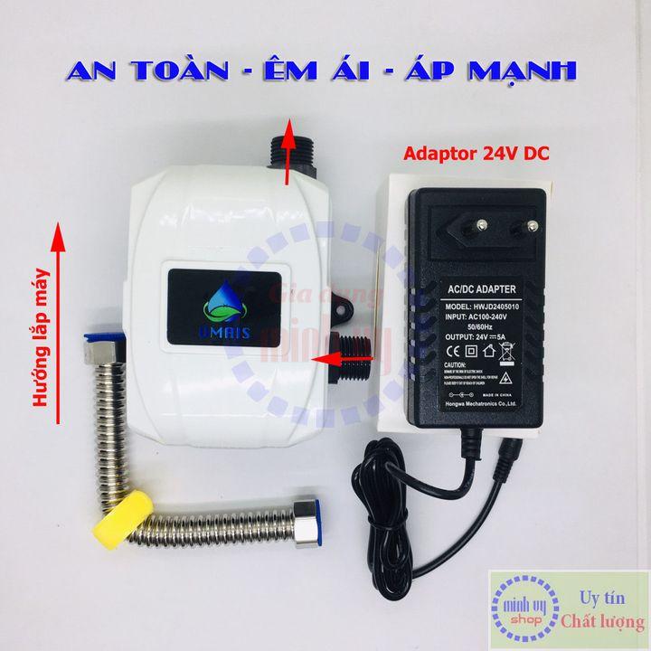 Bơm tăng áp vòi sen - máy giặt - OMAIS 24V DC DR-20