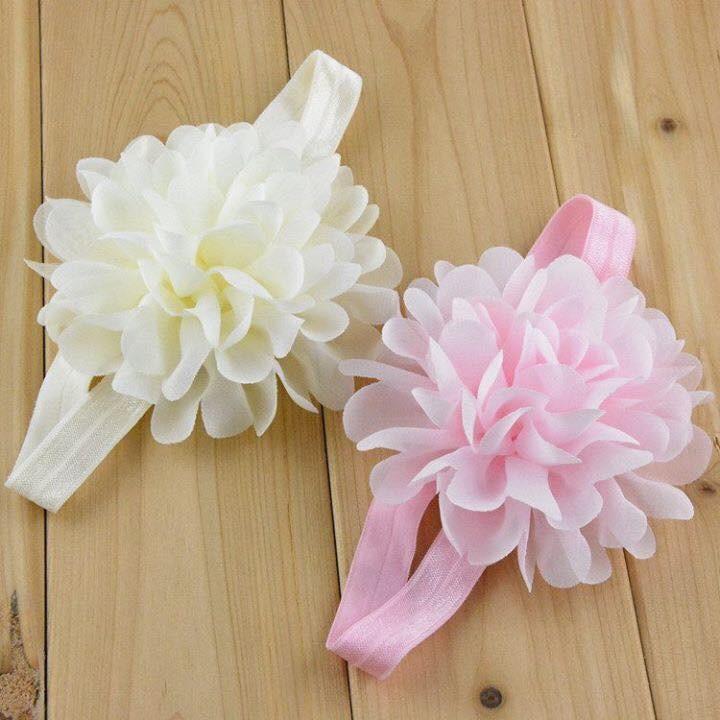 Băng đô tai thỏ điệu đà cho bé