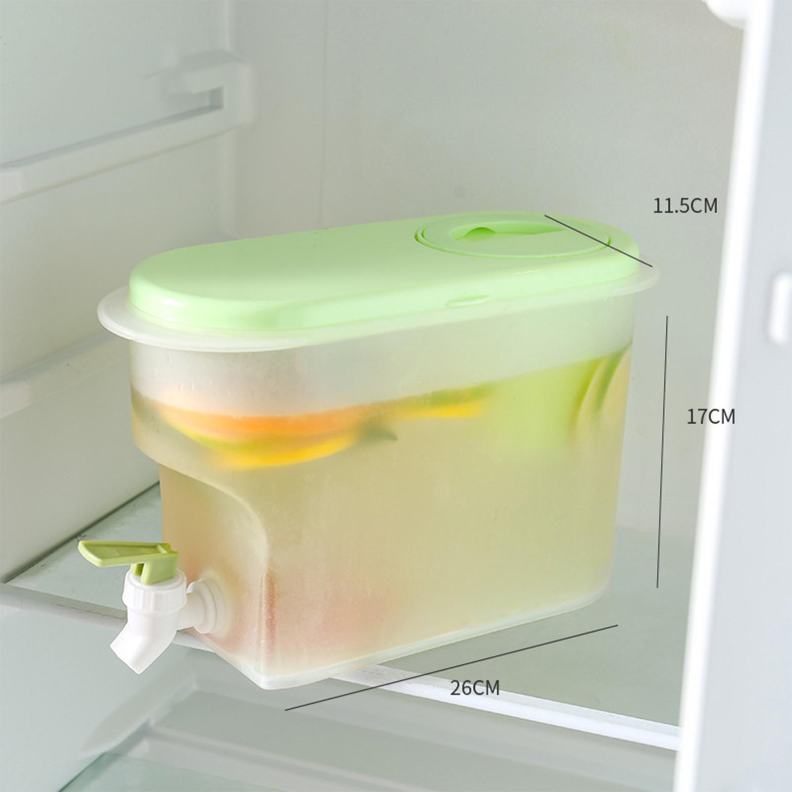 Lemonade Dispenser Daily use cold water Jug Green