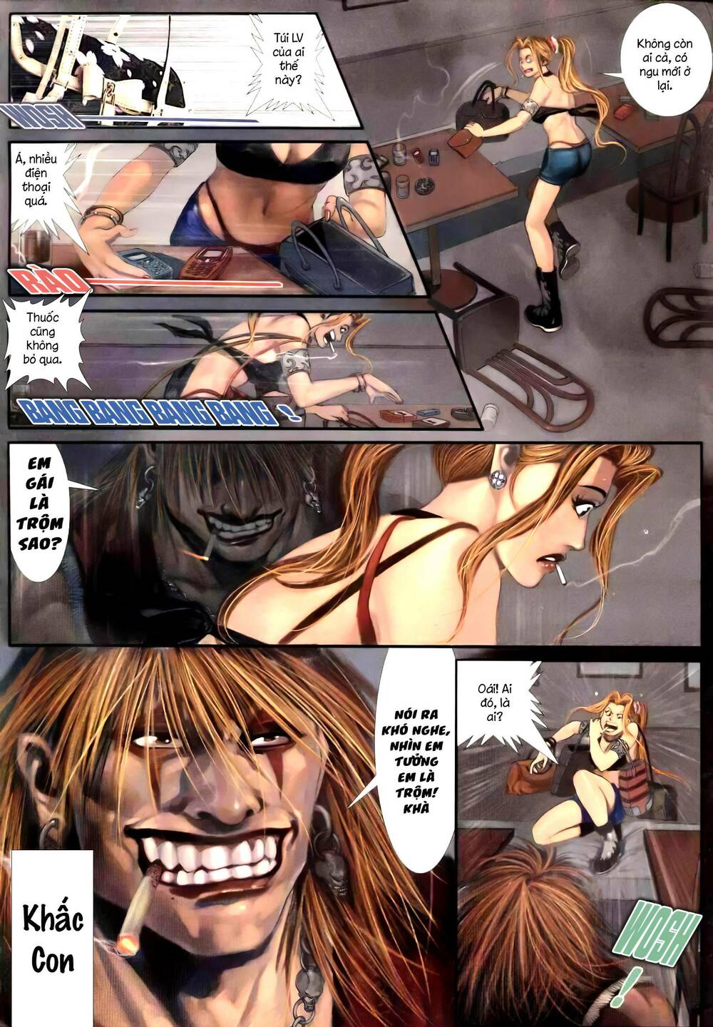 hỏa vũ diệu dương chapter 254 4