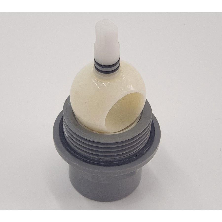 Bộ 5 van PVC 2 mảnh ghép siêu nhẹ có chân dùng cho ống nước 27mm Eurolife EL-VCC27