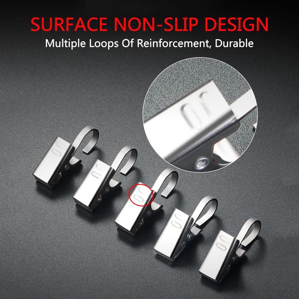 50pcs kẹp quần áo hoặc vật dụng bằng thép không gỉ
