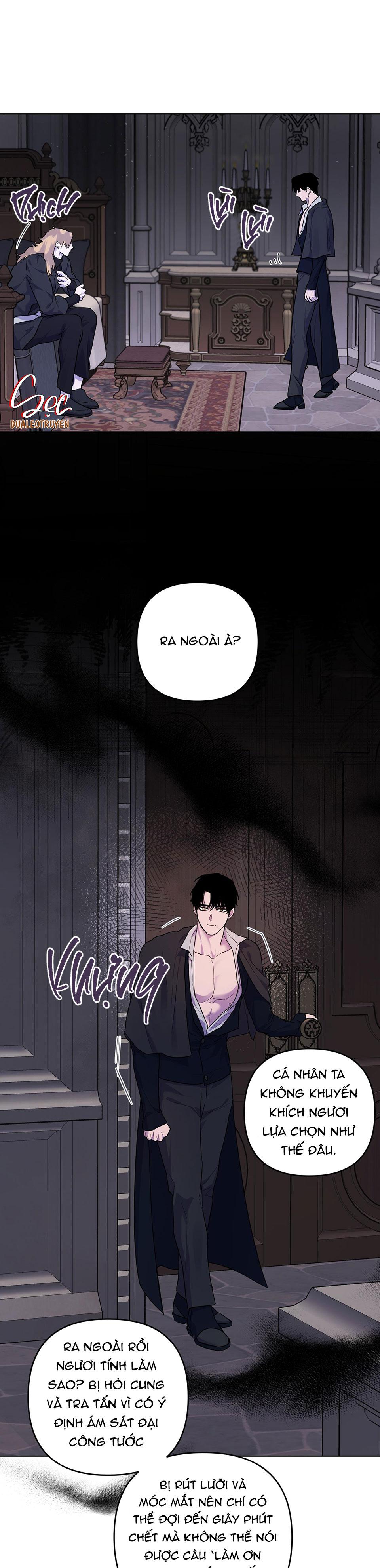 đóa hoa của alosha chapter 5 11