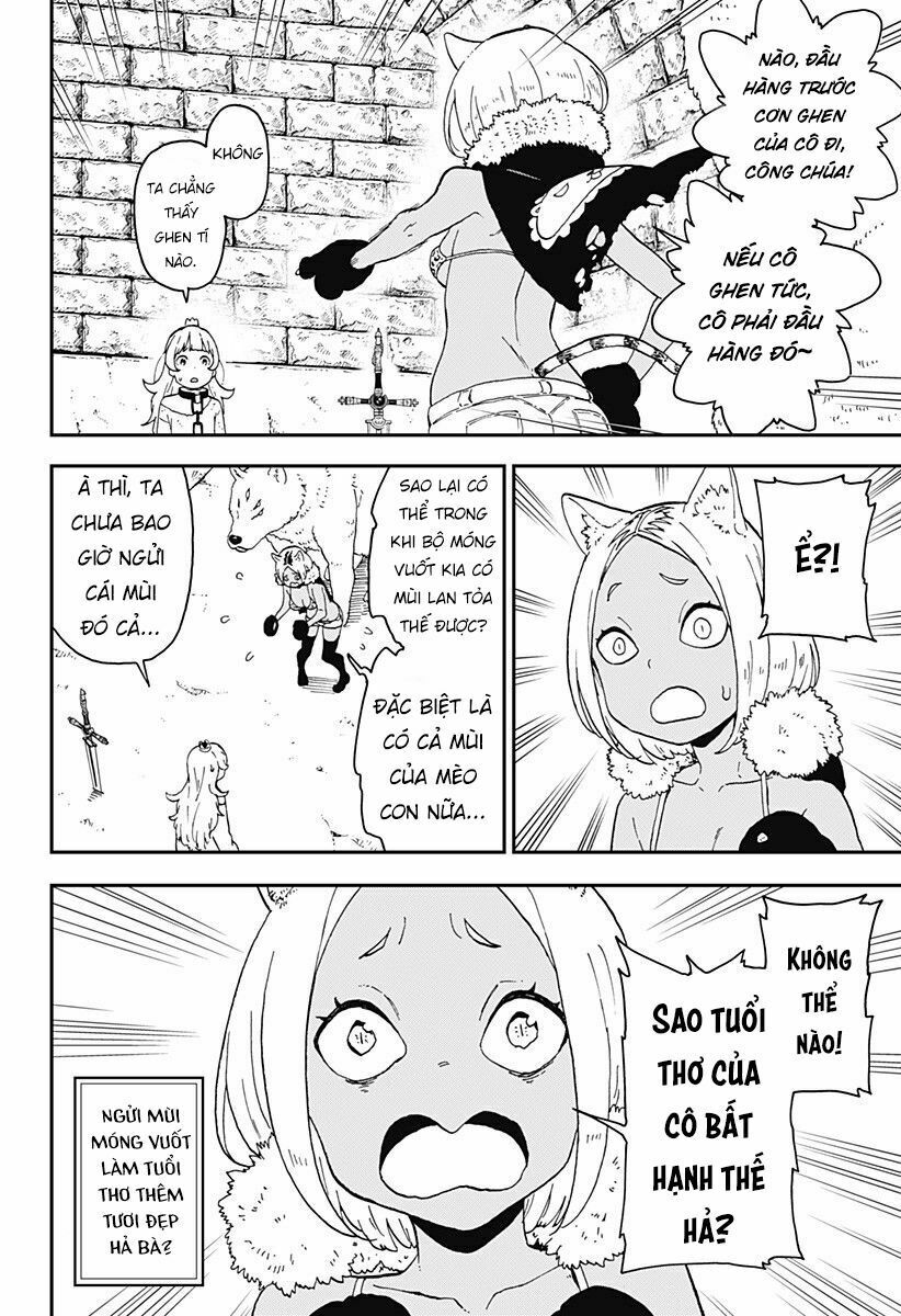 đến giờ "thẩm vấn" rồi, thưa công chúa! chapter 16 5