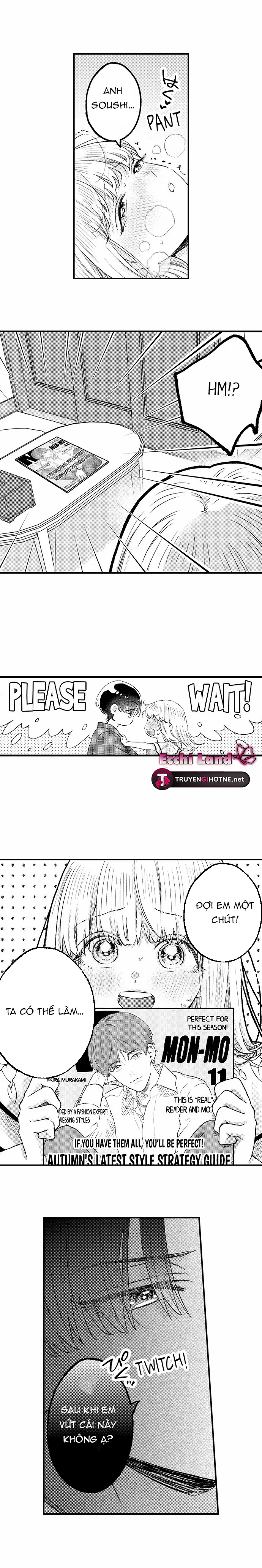 dâng hiến trinh tiết cho chàng yakuza chapter 73.2 1