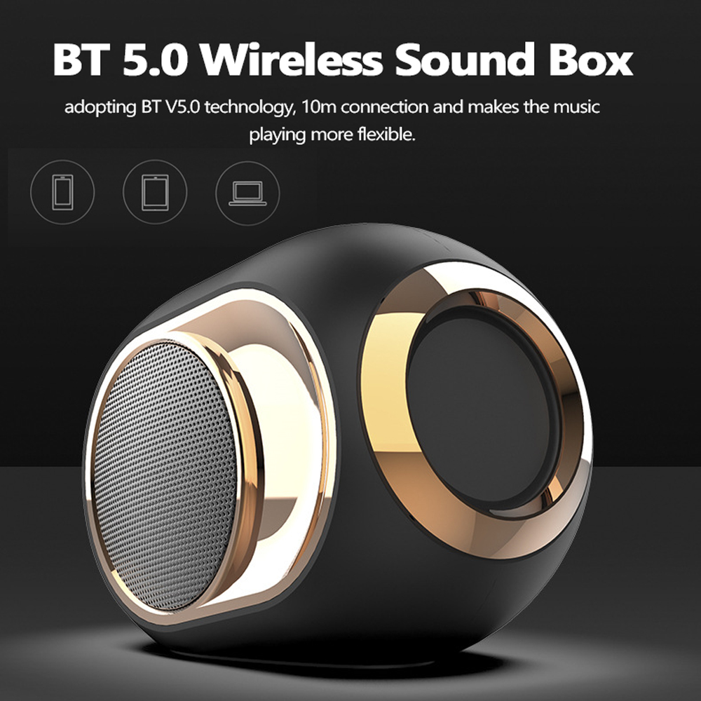 Loa Hộp Âm Thanh Không Dây X6 BT 5.0 Âm Thanh Vòm TWS Sử Dụng Ngoài Trời Di Động