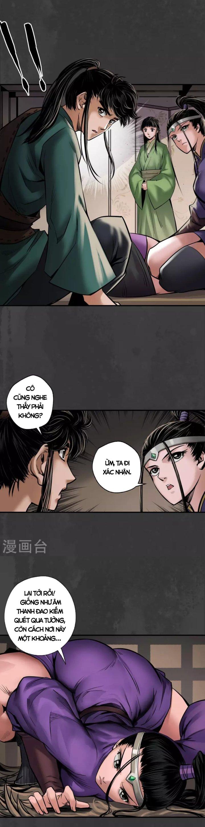 Tạng Phong Hành chapter 155 14