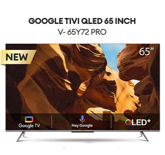 Google Tivi Qled+ 65 Inch - 65Y72 PRO - Hàng Chính Hãng