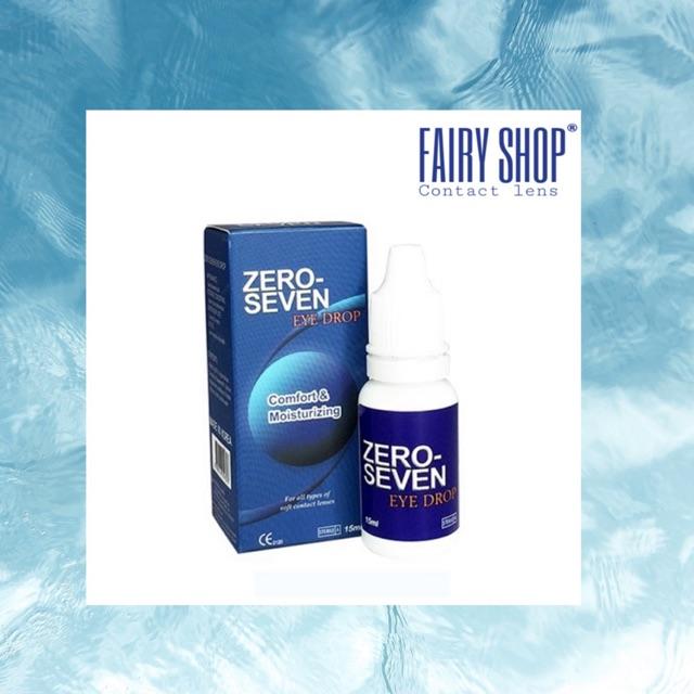 Nước Nhỏ mắt Zero seven 15ml - Kính Áp Tròng FAIRY SHOP CONTACT LENS