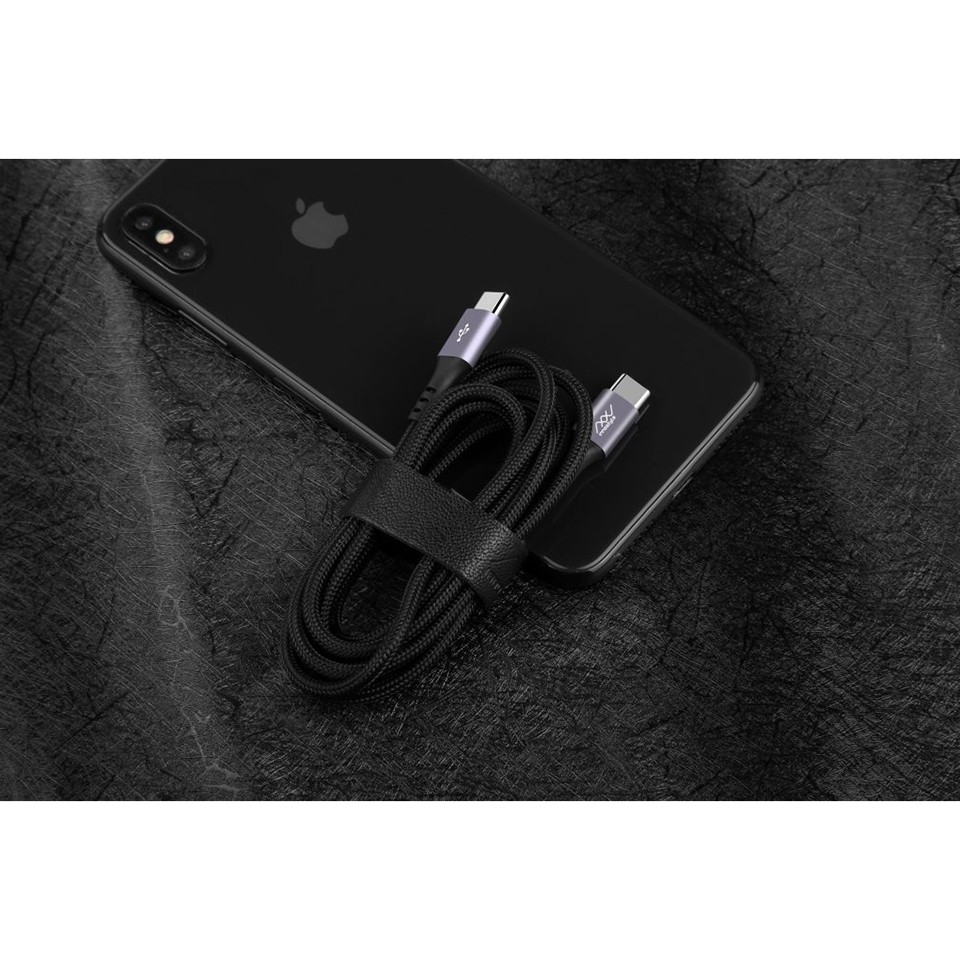 Cáp Innostyle DuraFlex USB-C to USB-C 1.5m - Hàng Chính Hãng